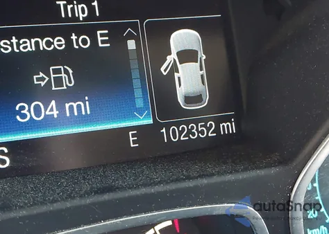 2016 Ford Escape Se z USA, uszkodzony, nr VIN 1FMCU9GX3GUC89396